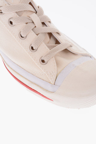 cotton EXPOSURE LOW sneakers