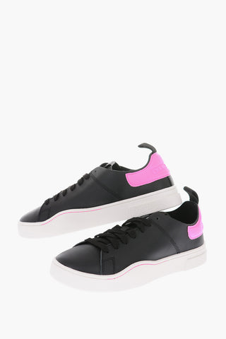 leather S-CLEVER LS W sneakers
