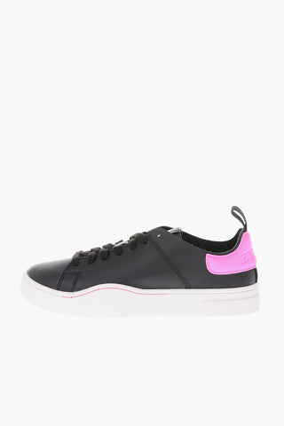 leather S-CLEVER LS W sneakers