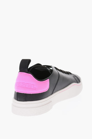 leather S-CLEVER LS W sneakers