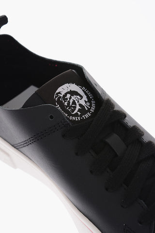 leather S-CLEVER LS W sneakers