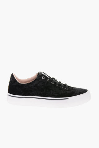 sneakers S-FLIP LOW W in velluto