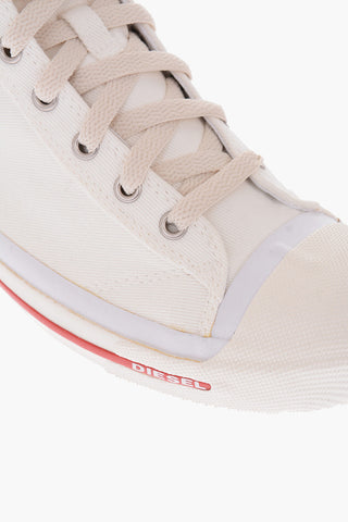 denim EXPOSURE high top sneakers