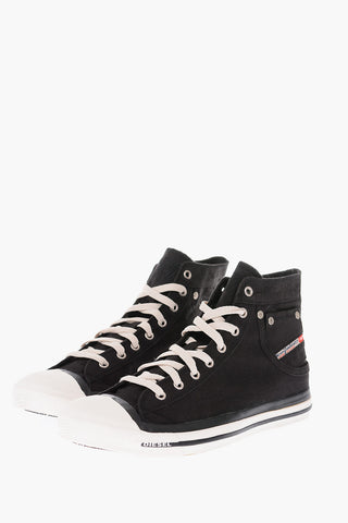 cotton EXPOSURE high sneakers