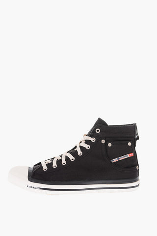 cotton EXPOSURE high sneakers