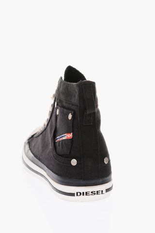 cotton EXPOSURE high sneakers