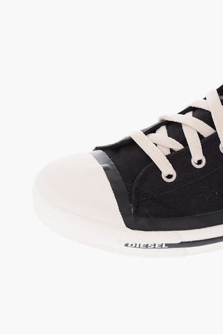 cotton EXPOSURE high sneakers