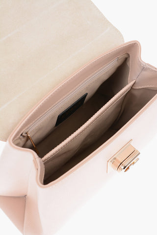 saffino leather 1 handle bag with removable shoulder strap