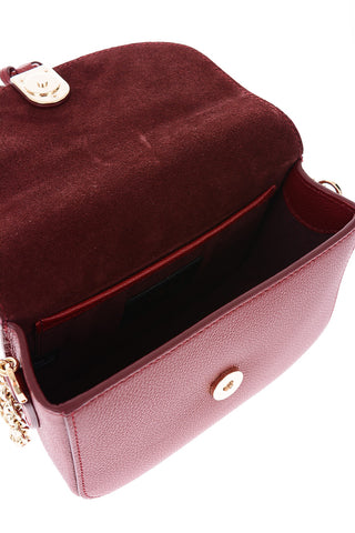 leather FLOWER TATTOO crossbody bag