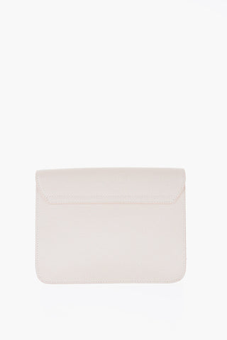Leather METROPOLIS Bag with Removable Shoulder Chain 
