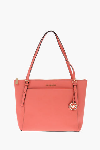 MICHAEL saffiano leather VOYAGER Tote bag