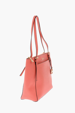 MICHAEL saffiano leather VOYAGER Tote bag