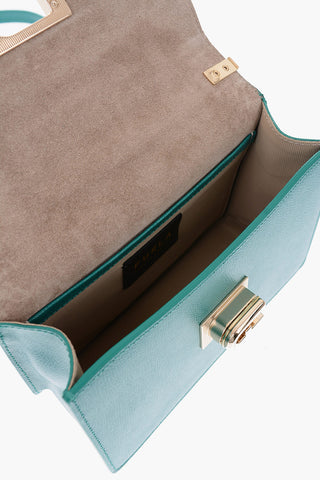saffiano leather crossbody bag