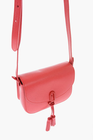 saffiano leather crossbody bag