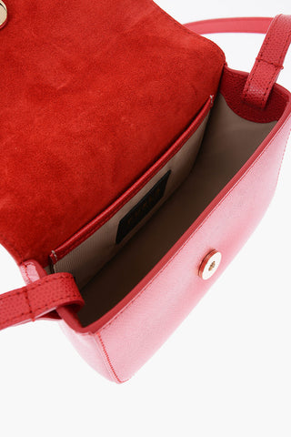 saffiano leather crossbody bag