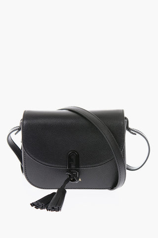 saffiano leather crossbody bag