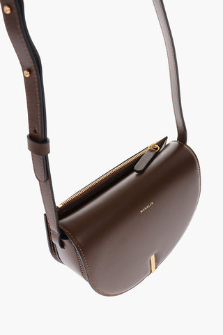 leather NANA mini crossbody bag