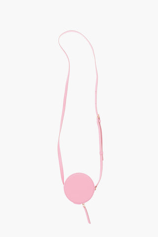 leather HOT SPOT mini crossbody bag