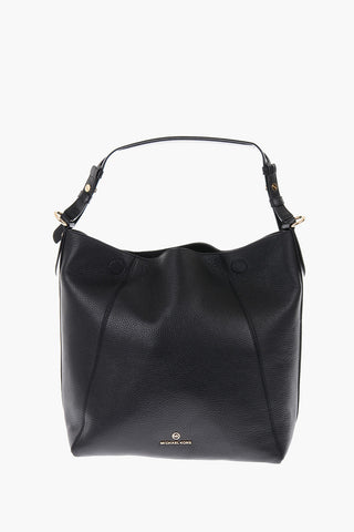 MICHAEL borsa a spalla hobo LUCY in pelle martellata