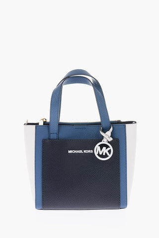 MICHAEL mini borsa tote GEMMA in pelle martellata
