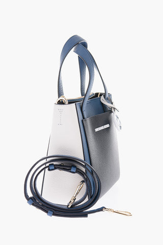 MICHAEL mini borsa tote GEMMA in pelle martellata