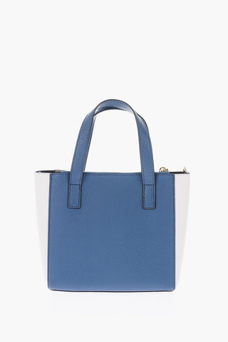 MICHAEL mini borsa tote GEMMA in pelle martellata