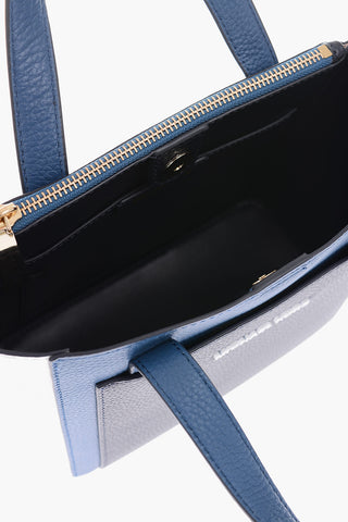 MICHAEL mini borsa tote GEMMA in pelle martellata