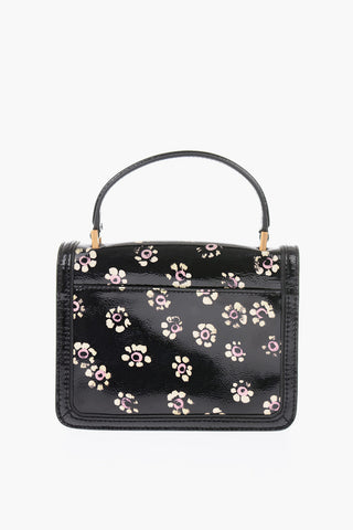 mini borsa a tracolla JULIETTE in pelle stampata