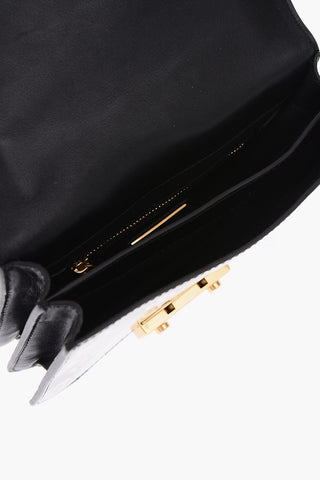 mini borsa a tracolla JULIETTE in pelle stampata