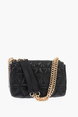 MICHAEL quilted leather SLOAN shoulder bag