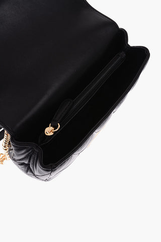 MICHAEL quilted leather SLOAN shoulder bag