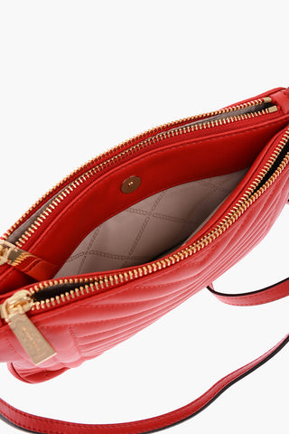 MICHAEL borsa trapuntata in pelle con tracolla removibile