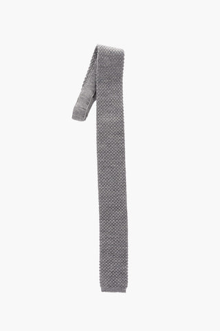 Wool Tricot Tie 