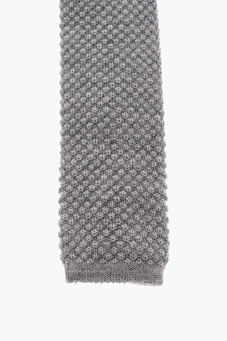 Wool Tricot Tie 