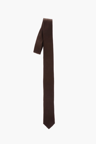 CC COLLECTION Silk Skinny Tie 
