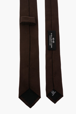 CC COLLECTION Silk Skinny Tie 
