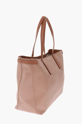 Leather Blandine Duo Gran Tour tote bag