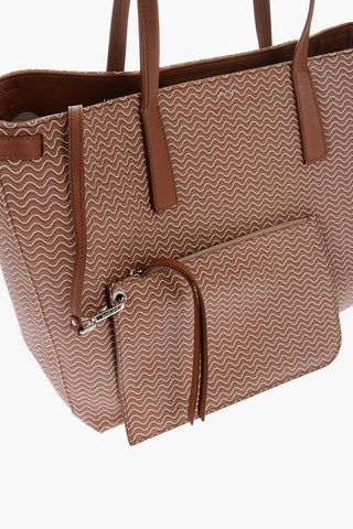 Leather Blandine Duo Gran Tour tote bag