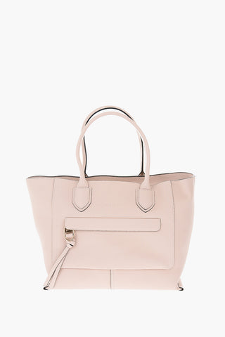 borsa tote MAILBOX in pelle martellata