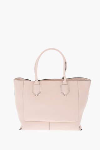 borsa tote MAILBOX in pelle martellata
