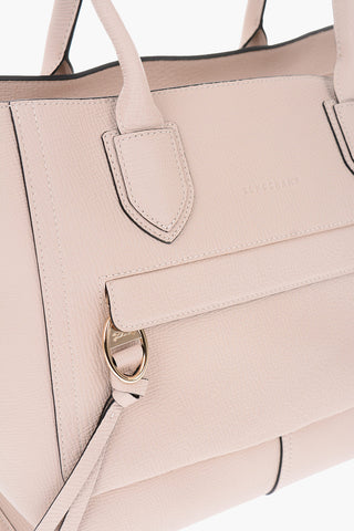 borsa tote MAILBOX in pelle martellata