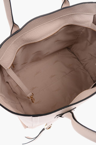 borsa tote MAILBOX in pelle martellata