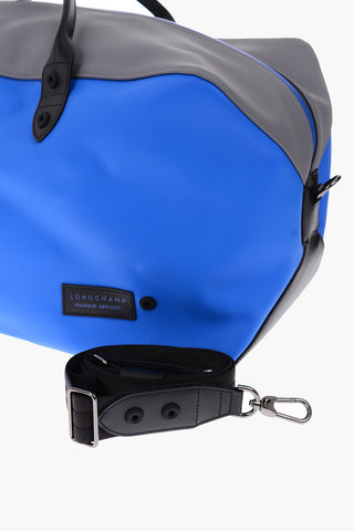 double handle weekend bag