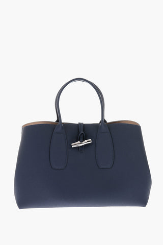 Borsa Tote in pelle martellata