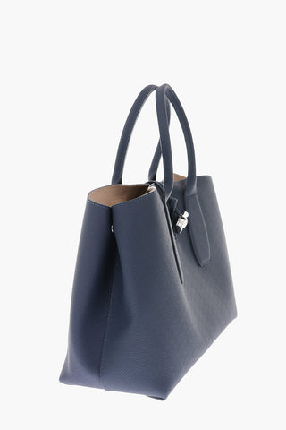 Borsa Tote in pelle martellata