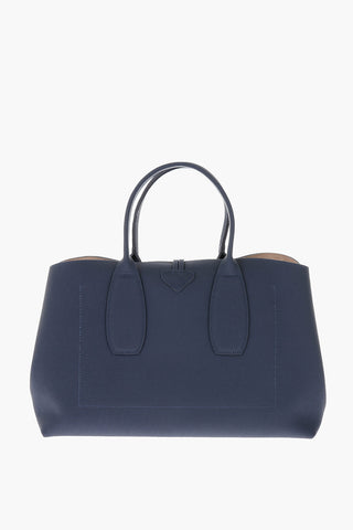 Borsa Tote in pelle martellata