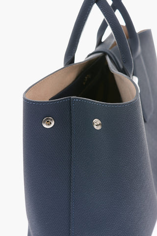 Borsa Tote in pelle martellata