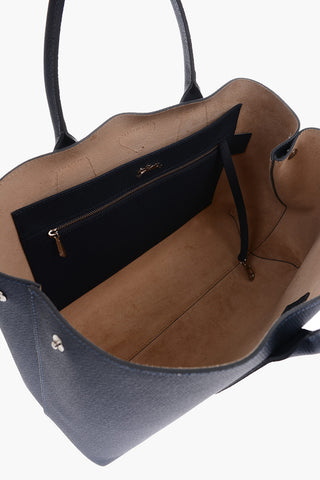Borsa Tote in pelle martellata