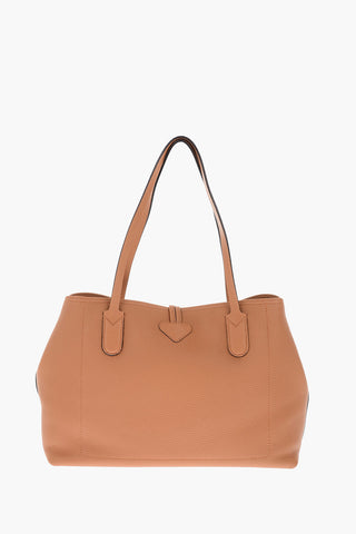 Leather ROSEAU Double Handle Tote Bag