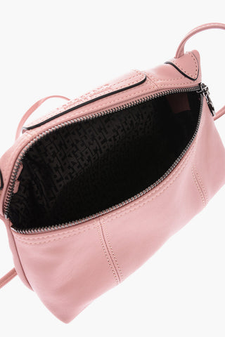 leather mini crossbody bag